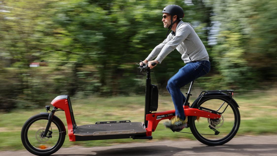 Le velo cargo made in France seduit de plus en plus